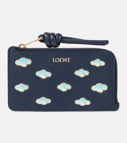 Loewe Clouds leather card case - Loewe - Modalova