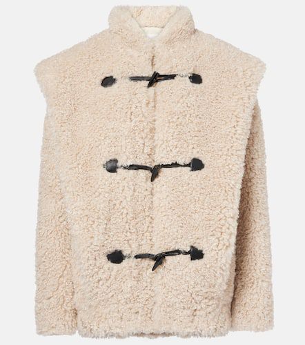 Marant Etoile Avalia faux-fur coat - Marant Etoile - Modalova