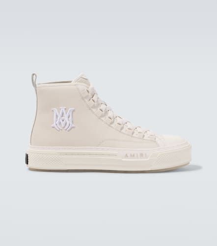 MA Court leather-trimmed sneakers - Amiri - Modalova