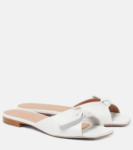 Vargas leather mules - Malone Souliers - Modalova