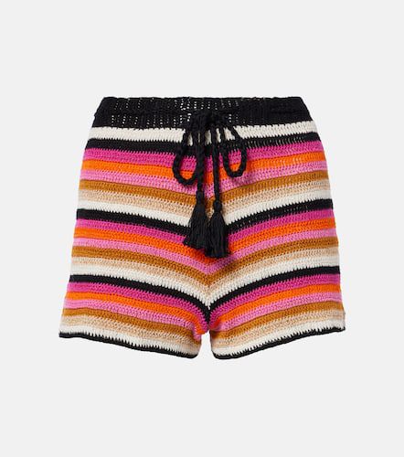 Summer cotton crochet shorts - Anna Kosturova - Modalova