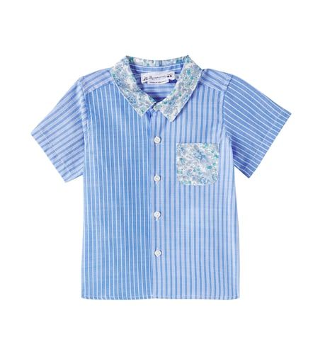 Bebé - camisa Fredy de algodón a rayas - Bonpoint - Modalova
