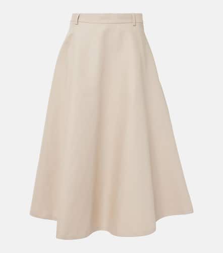 RÃ³he Cotton midi skirt - Rohe - Modalova