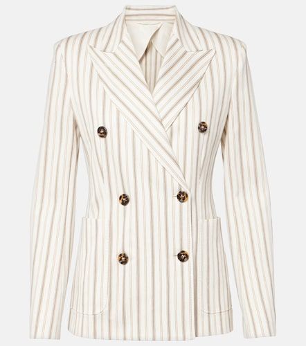 Blazer Pensile in cotone e lino - Max Mara - Modalova