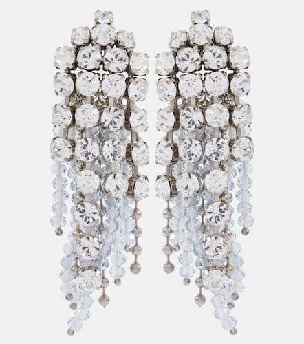 Givenchy Crystal Bow drop earrings - Givenchy - Modalova