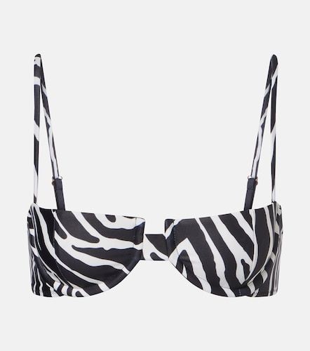 Same Zebra-print bikini top - Same - Modalova