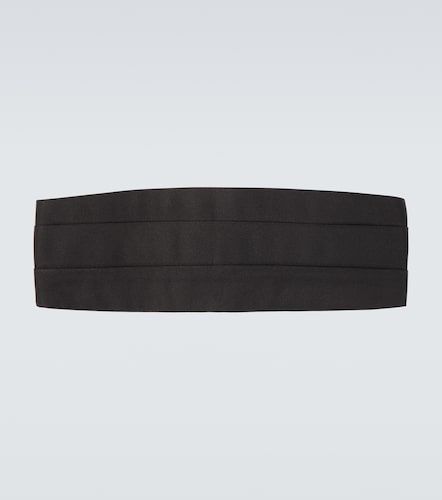 Tom Ford Silk cummerbund - Tom Ford - Modalova