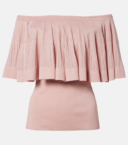 Off-Shoulder-Top Luna aus Strick - Zimmermann - Modalova