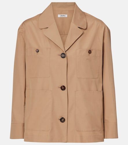 S Max Mara Renata cotton jacket - 'S Max Mara - Modalova