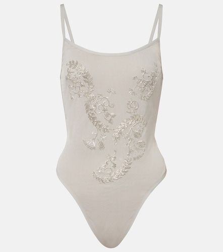 Jacques Wei Beaded bodysuit - Jacques Wei - Modalova