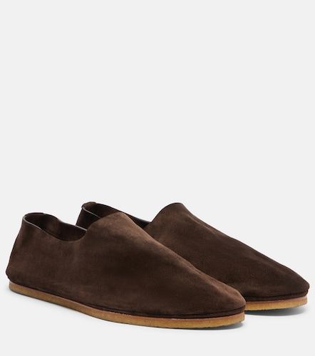 The Row Perrick suede ballet flats - The Row - Modalova
