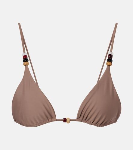Top bikini Via con perline - Jade Swim - Modalova