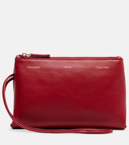 Essential Case Mini leather clutch - Calvin Klein Collection - Modalova
