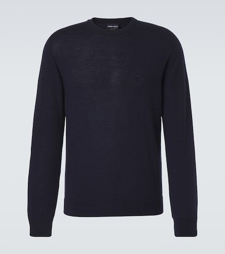 Pullover aus Schurwolle - Giorgio Armani - Modalova