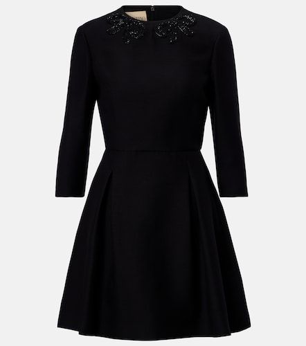 Abito corto in Crepe Couture - Valentino Garavani - Modalova