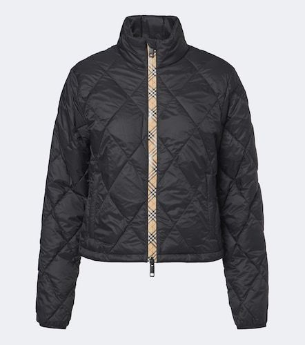 Burberry Bomber Burberry Check - Burberry - Modalova