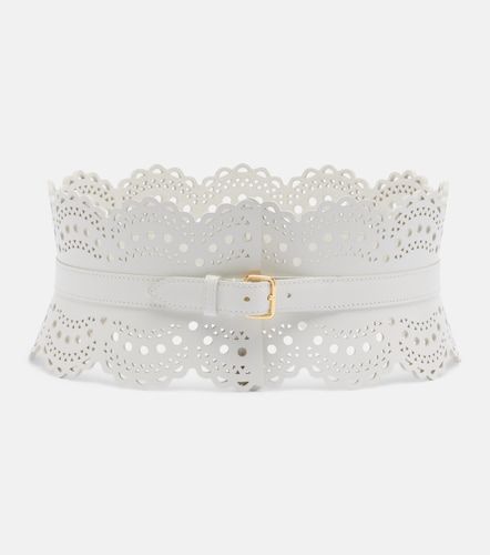 Alaïa Gürtel Vienne Wave aus Leder - Alaia - Modalova