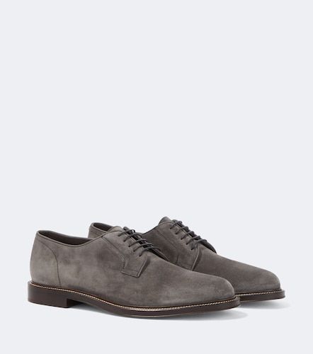 Stivaletti in suede - Brunello Cucinelli - Modalova