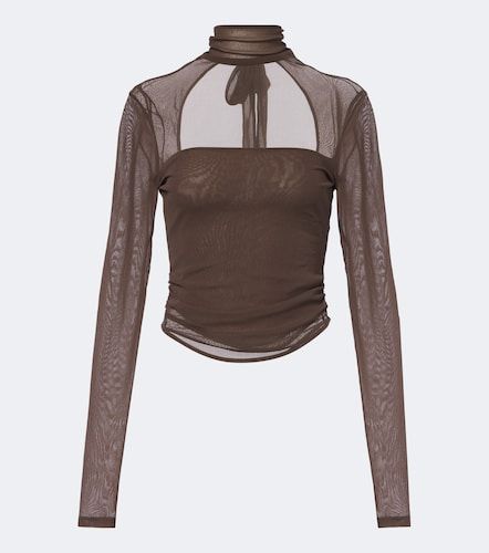Lemaire Mesh turtleneck top - Lemaire - Modalova