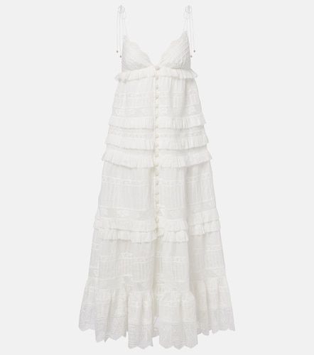 Vestido midi Solstice de algodón - Zimmermann - Modalova