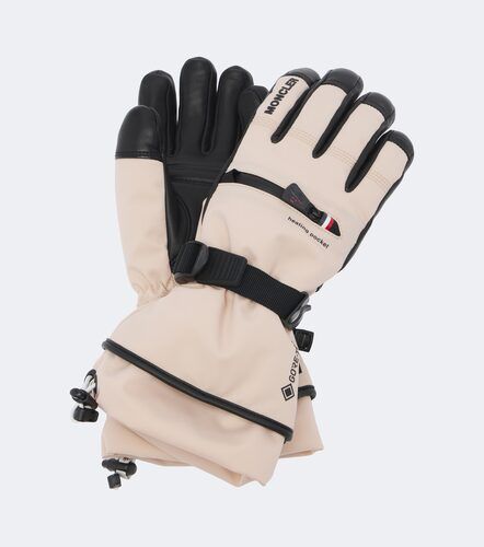 Logo GORE-TEX® ski gloves - Moncler Grenoble - Modalova