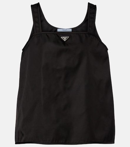 Prada Top con logo - Prada - Modalova