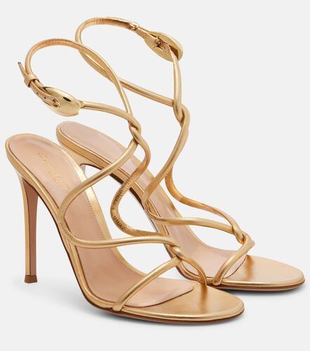 Jungle Mamba 105 leather sandals - Gianvito Rossi - Modalova