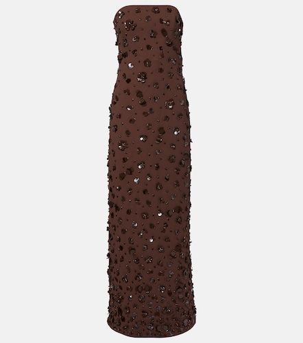 Abito lungo Serafina con paillettes - Simkhai - Modalova