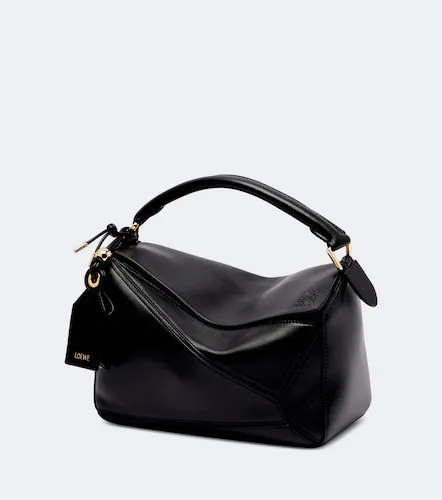 Featherlight Puzzle Large leather top-handle bag - Loewe - Modalova
