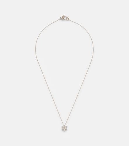 Cosmos Simple 18kt pendant necklace with diamonds - Sophie Bille Brahe - Modalova