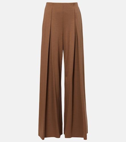 Cocco virgin wool wide-leg pants - Max Mara - Modalova