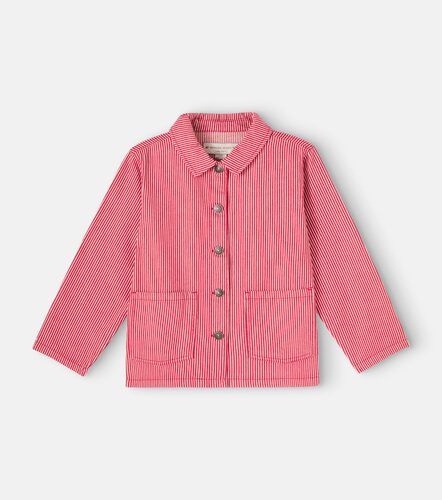 Konges Sløjd Camisa Luc de sarga de algodón a rayas - Konges Slojd - Modalova