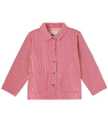 Konges Sløjd Camisa Luc de sarga de algodón a rayas - Konges Slojd - Modalova