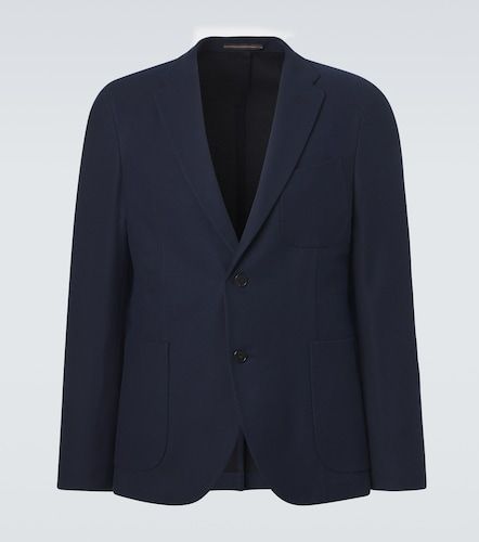 Incotex Blazer de algodón - Incotex - Modalova