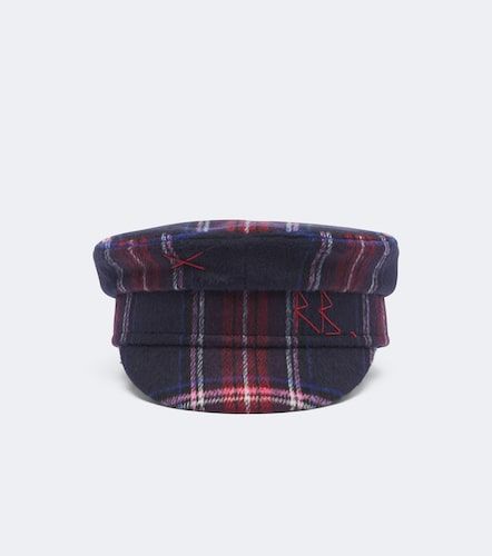 Ruslan Baginskiy Plaid newsboy cap - Ruslan Baginskiy - Modalova