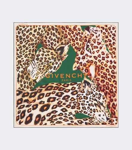 Givenchy Schal aus Seidentwill - Givenchy - Modalova