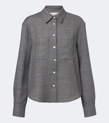 Tove Camicia Efa in lana vergine - Tove - Modalova