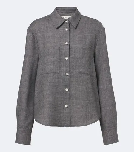 Tove Efa virgin wool shirt - Tove - Modalova