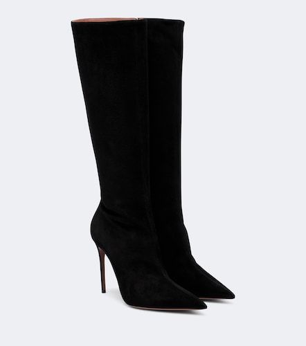 Vera suede knee-high boots - Paris Texas - Modalova