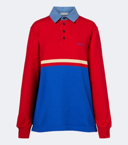 Polo de jersey de algodón - JW Anderson - Modalova