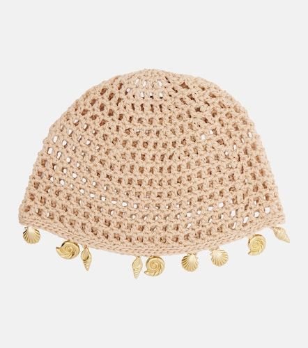 Oséree Cappello in cotone crochet - Oseree - Modalova