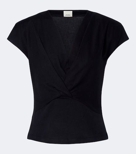 Top Nadrine de jersey de algodón - Isabel Marant - Modalova