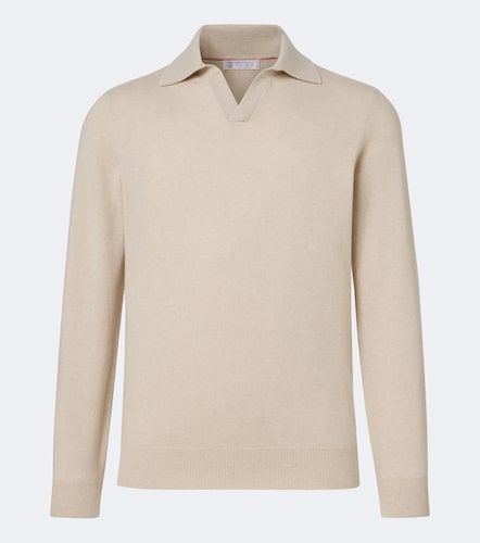 Polo-Pullover aus Kaschmir - Brunello Cucinelli - Modalova