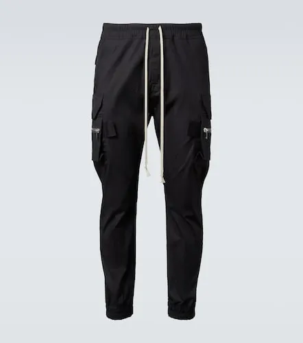 Mastodon cotton-blend poplin cargo pants - Rick Owens - Modalova