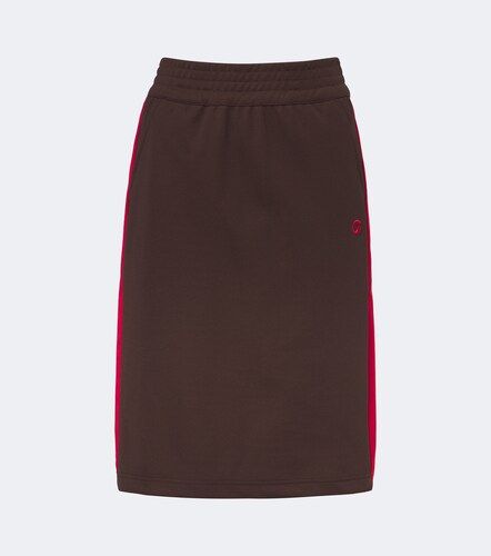 Coperni Falda midi de jersey - Coperni - Modalova