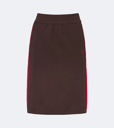 Coperni Gonna midi in jersey - Coperni - Modalova
