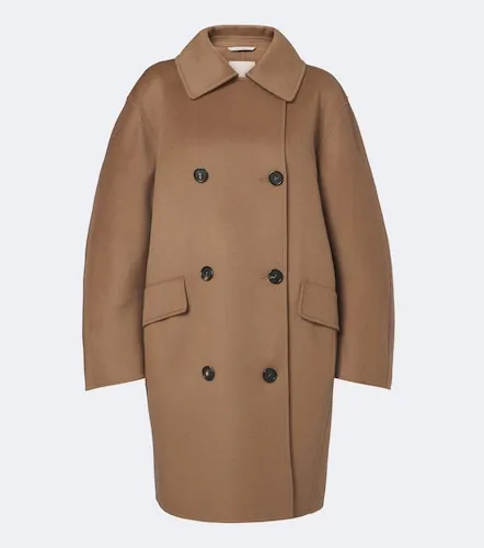 Double-breasted virgin wool coat - 'S Max Mara - Modalova