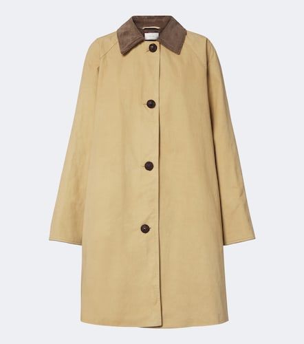 Abrigo Ina de gabardina de algodón - The Row - Modalova
