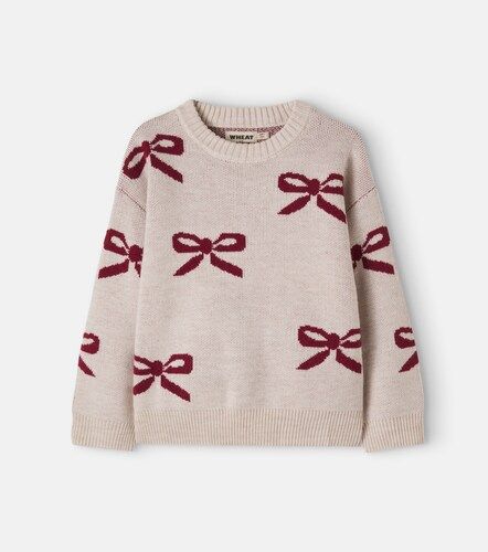 Wheat Jersey de jacquard de lana - Wheat - Modalova