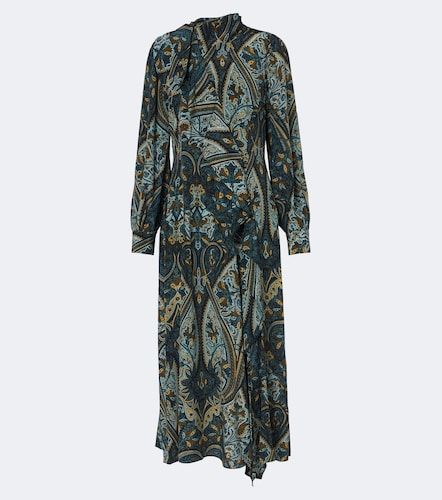 Vestido midi Sabrina de seda - Ulla Johnson - Modalova